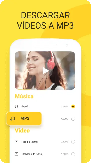 Descargar vídeos A MP3