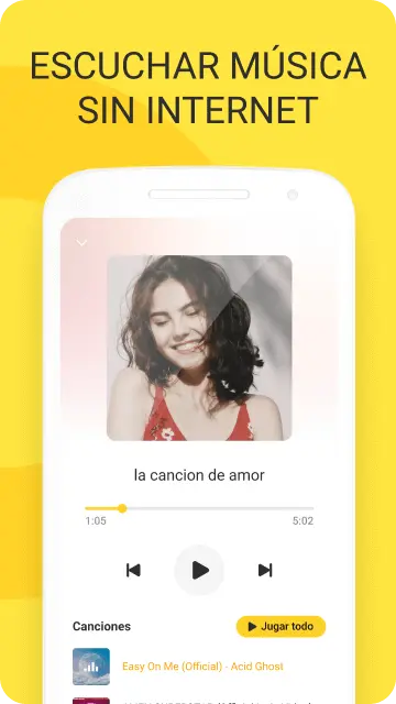 Eschucher Vídeos sin Internet