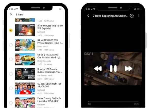 Experiencia sin anuncios