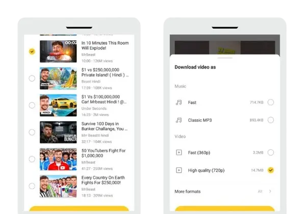 escargas de alta calidad